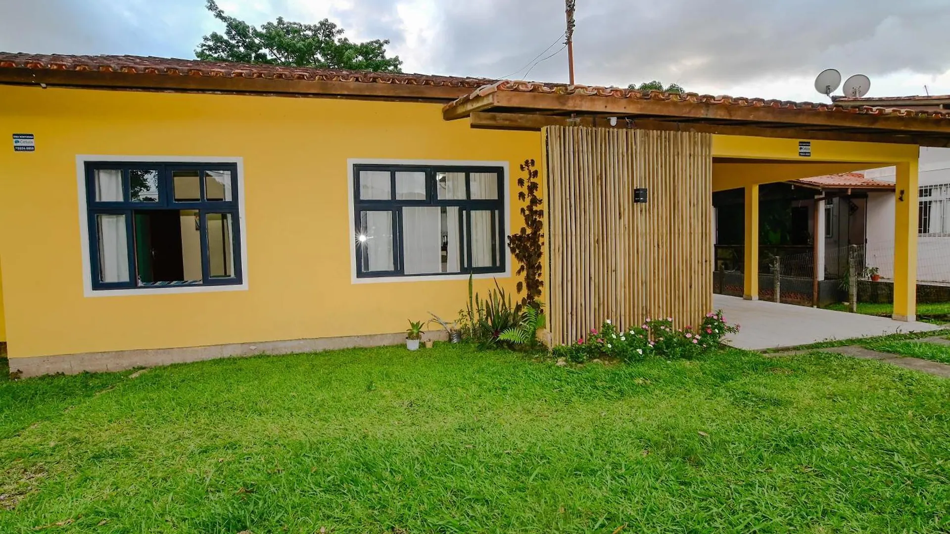 Casa Prox De Jurere Muito Espaco Para Td Familia Florianópolis 0*,  巴西