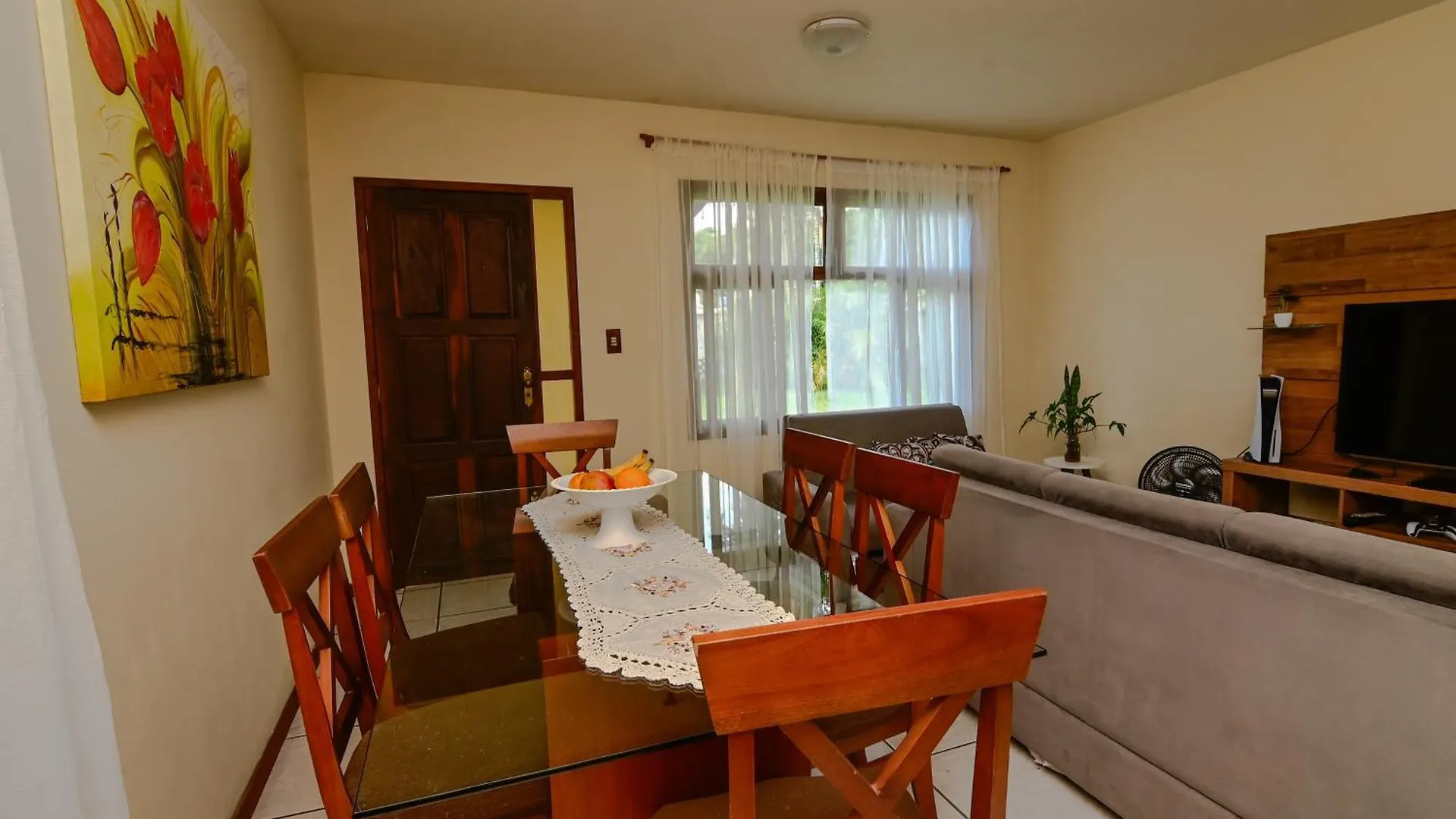 Casa Prox De Jurere Muito Espaco Para Td Familia Florianópolis 0*,  巴西