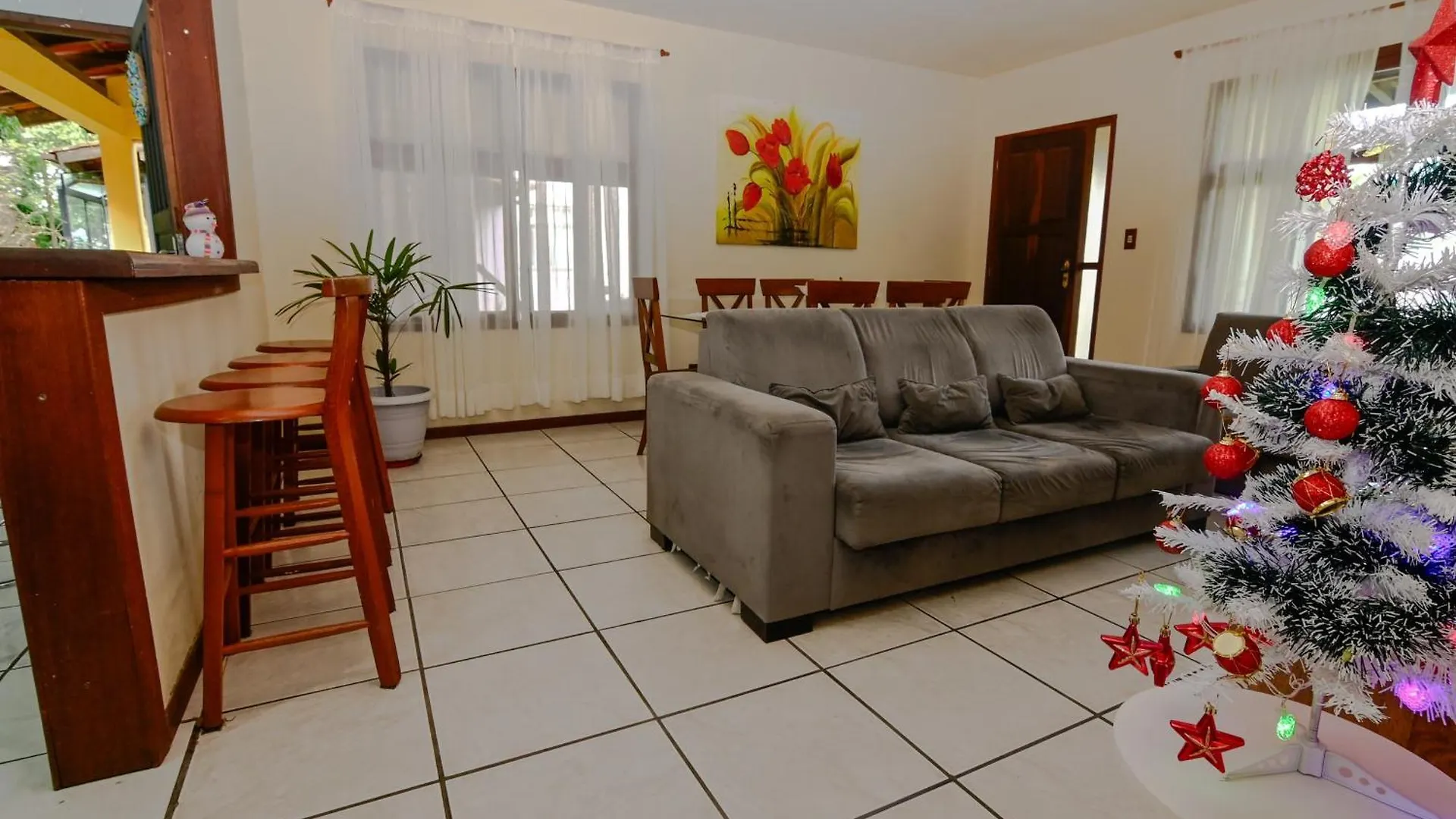 Casa Prox De Jurere Muito Espaco Para Td Familia Florianópolis 0*,  巴西